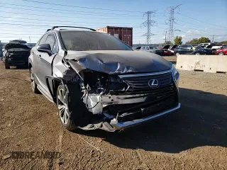 2017 Lexus RX with VIN 2T2BZMCA3HC075590, listed as a Copart auction lot 62722992 with 34,527 mi miles. Bid and sale history available at carsss.com. Image 11.