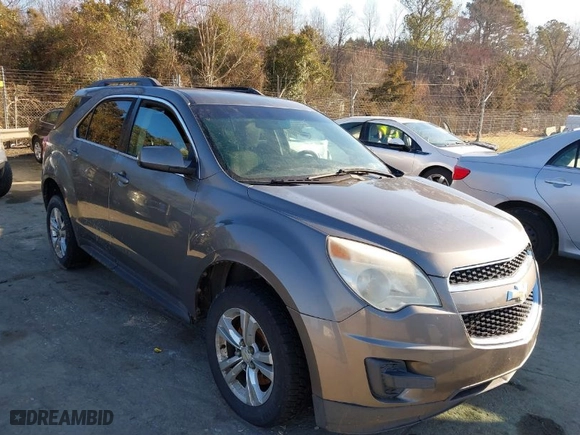 2011 Chevrolet Equinox LT w/1LT with VIN 2CNFLEEC9B6221720, listed as a IAAI auction lot 41654232 with 179,674 mi miles. Bid and sale history available at carsss.com. Image 1.