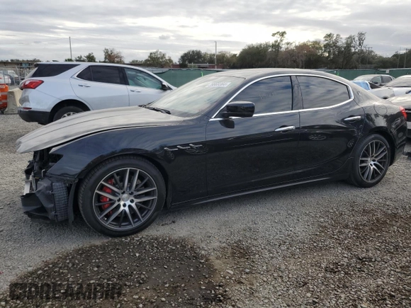 2015 Maserati Ghibli S Q4 with VIN ZAM57RTA3F1154033, listed as a Copart auction lot 39969364 with 68,238 mi miles. Bid and sale history available at carsss.com. Image 1.