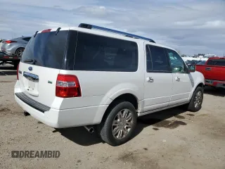 2013 Ford Expedition Max Limited with VIN 1FMJK1K57DEF59451, listed as a Copart auction lot 45117225 with 189,478 mi miles and Salvage title. Bid and sale history available at DreamBid. Image 3.