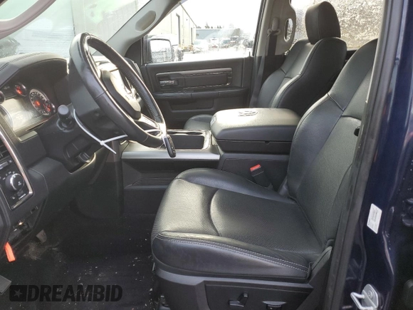 2016 Ram 1500 Sport with VIN 1C6RR7MT5GS381974, listed as a Copart auction lot 81850024 with 96,312 mi miles and Salvage title. Bid and sale history available at DreamBid. Image 7.