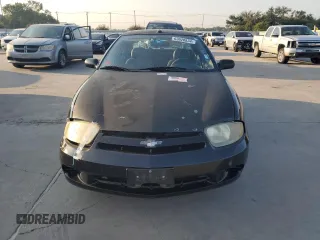 2005 Chevrolet Cavalier with VIN 1G1JC52F457210294, listed as a Copart auction lot 63628834 with 165,852 mi miles and Salvage Title. Bid and sale history available at DreamBid. Image 5.