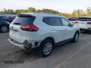2017 Nissan Rogue S with VIN KNMAT2MTXHP524254, listed as a IAAI auction lot 40320920 with 157,321 mi miles and . Bid and sale history available at DreamBid. Image 4.