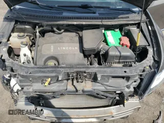 2012 Lincoln MKX with VIN 2LMDJ8JK9CBL16285, listed as a Copart auction lot 52931105 with 89,048 mi miles and Salvage Title. Bid and sale history available at DreamBid. Image 12.