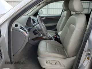 2012 Audi Q5 3.2L Premium Plus with VIN WA1DKAFP1CA053983, listed as a Copart auction lot 53032225 with 143,633 mi miles and Salvage Title. Bid and sale history available at carsss.com. Image 7.