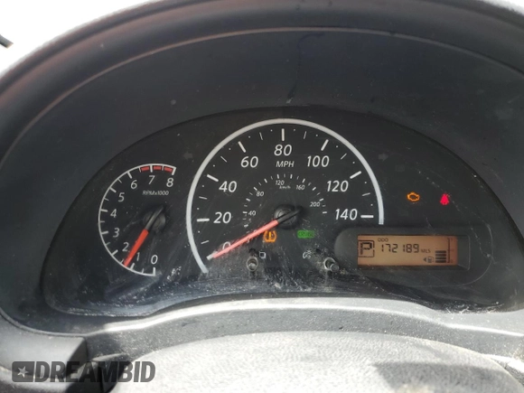 2016 Nissan Versa SV with VIN 3N1CN7AP2GL839487, listed as a Copart auction lot 56679105 with 172,189 mi miles and Clean Title. Bid and sale history available at DreamBid. Image 9.