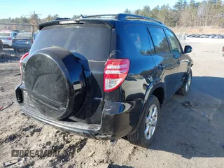 2010 Toyota RAV4 Ltd with VIN 2T3DK4DV4AW023951, listed as a IAAI auction lot 41243429 with 207,758 mi miles. Bid and sale history available at carsss.com. Image 4.