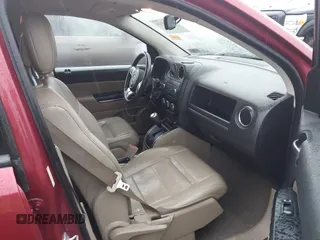 2011 Jeep Compass Limited with VIN 1J4NF5FB5BD169706, listed as a IAAI auction lot 41454128 with 146,267 mi miles. Bid and sale history available at carsss.com. Image 5.