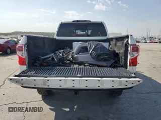2016 Nissan Titan XD S with VIN 1N6BA1F19GN516136, listed as a Copart auction lot 75034614 with 129,496 mi miles and Salvage Title. Bid and sale history available at carsss.com. Image 6.