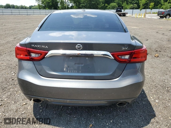 2017 Nissan Maxima Platinum with VIN 1N4AA6AP0HC442843, listed as a Copart auction lot 63185875 with 108,947 mi miles and Salvage title. Bid and sale history available at DreamBid. Image 6.