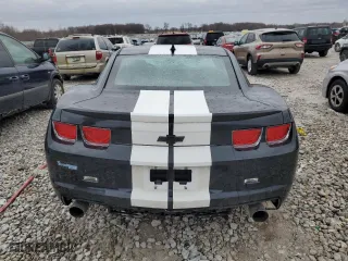 2011 Chevrolet Camaro 1SS with VIN 2G1FJ1EJ9B9111940, listed as a Copart auction lot 48237635 with 135,239 mi miles and Clean Title. Bid and sale history available at carsss.com. Image 6.
