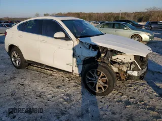 2016 BMW X6 xDrive35i z VIN 5UXKU2C57G0N78461, wystawiony jako Copart lot #43615805 z przebiegiem 137 310 mil mil oraz Szkoda całkowita • Salvage title. Historia ofert i sprzedaży dostępna na DreamBid. Obrazek 4.