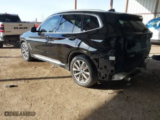2019 BMW X3 sDrive30i with VIN 5UXTR7C58KLF32117, listed as a IAAI auction lot 41568295 with 60,323 mi miles. Bid and sale history available at carsss.com. Image 3.