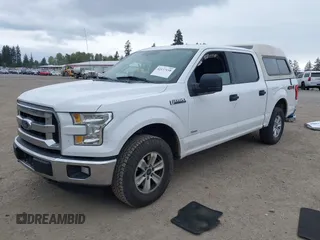 2015 Ford F-150 XLT with VIN 1FTEW1EP4FKE54734, listed as a IAAI auction lot 42137158 with 153,991 mi miles. Bid and sale history available at carsss.com. Image 18.
