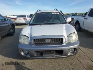 2004 Hyundai Santa Fe GLS with VIN KM8SC13E64U668201, listed as a Copart auction lot 87076394 with 107,853 mi miles and Salvage Title. Bid and sale history available at carsss.com. Image 5.