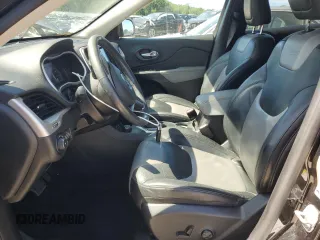 2014 Jeep Cherokee Limited с VIN 1C4PJMDS7EW278672, выставлен на аукционе Copart как лот 65269265 с пробегом 102 091 миль миль и Чистый • Clean title. История ставок и продаж доступна на DreamBid. Изображение 7.