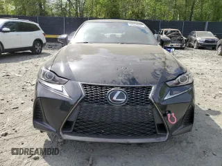 2019 Lexus IS 300 with VIN JTHC81D2XK5035236, listed as a Copart auction lot 54554095 with 70,847 mi miles and Salvage title. Bid and sale history available at DreamBid. Image 5.