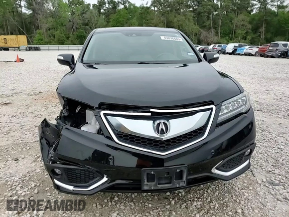 2017 Acura RDX Advance with VIN 5J8TB3H7XHL012470, listed as a Copart auction lot 49898685 with 129,829 mi miles and Clean title. Bid and sale history available at DreamBid. Image 14.