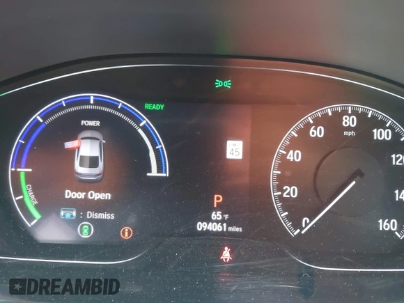 2019 Honda Accord EX with VIN 1HGCV3F42KA021893, listed as a IAAI auction lot 42174613 with 94,061 mi miles and . Bid and sale history available at DreamBid. Image 7.