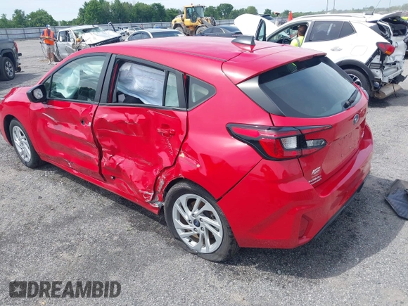 2024 Subaru Impreza z VIN JF1GUABC4R8276492, wystawiony jako IAAI lot #42184215 z przebiegiem 21 475 mil mil oraz . Historia ofert i sprzedaży dostępna na DreamBid. Obrazek 3.