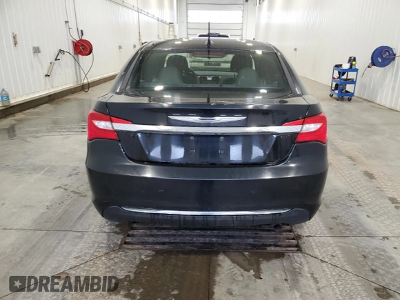 2011 Chrysler 200 LX with VIN 1C3BC4FBXBN592159, listed as a Copart auction lot 79870594 with 193,328 mi miles and Salvage Title. Bid and sale history available at carsss.com. Image 6.