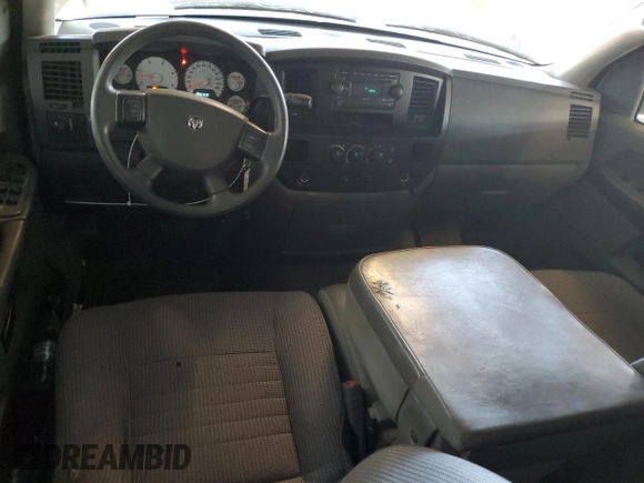 2008 Dodge Ram 2500 SLT with VIN 3D7KR28A48G166008, listed as a Copart auction lot 42439575 with 156,638 mi miles and Salvage Title. Bid and sale history available at carsss.com. Image 8.