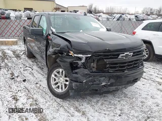 2022 Chevrolet Silverado 1500 RST with VIN 3GCUDEED4NG509669, listed as a IAAI auction lot 41240238 with 58,957 mi miles and . Bid and sale history available at DreamBid. Image 1.