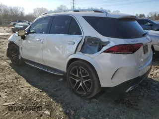 2021 Mercedes-Benz GLE 53 AMG with VIN 4JGFB6BE3MA502996, listed as a Copart auction lot 46357925 with Not provided miles and Salvage title. Bid and sale history available at DreamBid. Image 2.