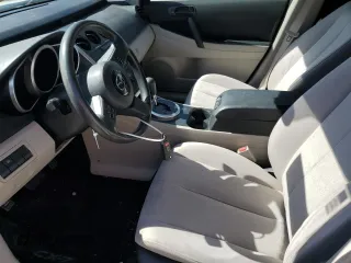 2007 Mazda CX-7 Sport with VIN JM3ER293570159750, listed as a Copart auction lot 73824094 with 106,272 mi miles and Salvage Title. Bid and sale history available at carsss.com. Image 7.