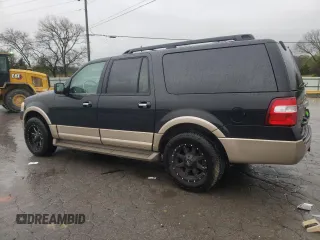 2013 Ford Expedition Max XLT with VIN 1FMJK1J57DEF46670, listed as a Copart auction lot 51214225 with 192,128 mi miles and Clean title. Bid and sale history available at DreamBid. Image 2.
