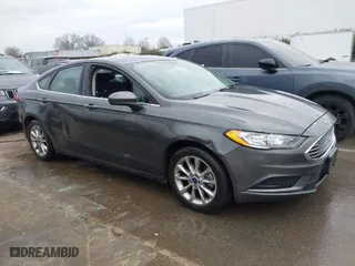 2017 Ford Fusion SE with VIN 3FA6P0H76HR326538, listed as a IAAI auction lot 41612994 with 86,319 mi miles. Bid and sale history available at carsss.com. Image 13.