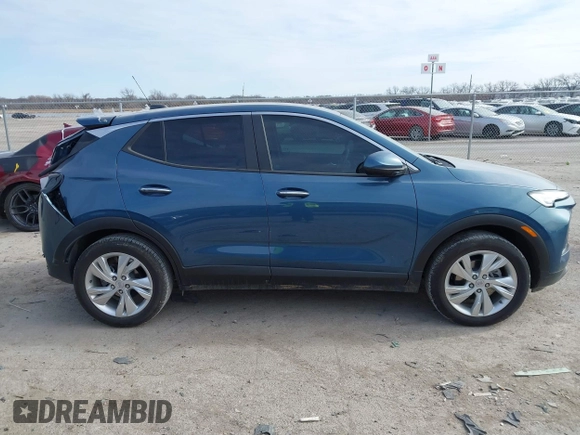 2024 Buick Encore GX Preferred with VIN KL4AMBS23RB173591, listed as a IAAI auction lot 41353427 with 10,562 mi miles and . Bid and sale history available at DreamBid. Image 13.