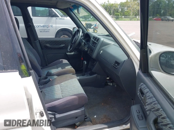 1999 Toyota RAV4 with VIN JT3GP10V8X7054552, listed as a IAAI auction lot 42361645 with 266,630 mi miles and . Bid and sale history available at DreamBid. Image 5.