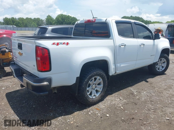 2018 Chevrolet Colorado 4WD LT z VIN 1GCGTCEN3J1108460, wystawiony jako IAAI lot #42543935 z przebiegiem 81 203 mil mil oraz . Historia ofert i sprzedaży dostępna na DreamBid. Obrazek 4.