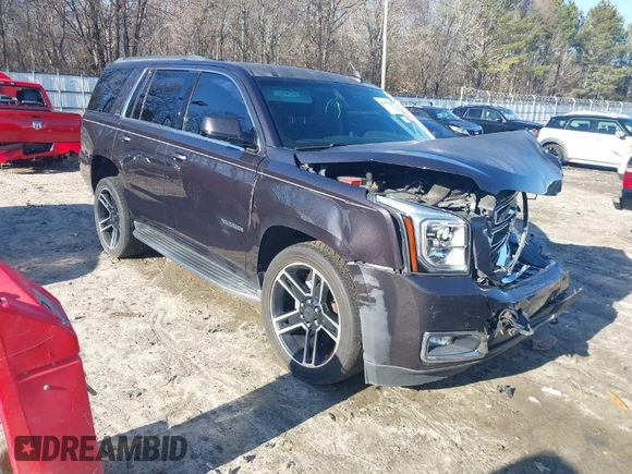 2017 GMC Yukon SLE with VIN 1GKS1AKC6HR343149, listed as a IAAI auction lot 41475728 with 102,508 mi miles. Bid and sale history available at carsss.com. Image 1.
