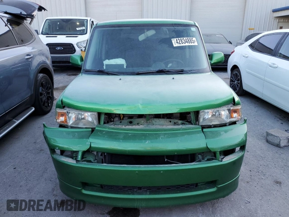 2006 Scion xB with VIN JTLKT324864070787, listed as a Copart auction lot 42834885 with 153,627 mi miles and Salvage Title. Bid and sale history available at carsss.com. Image 5.