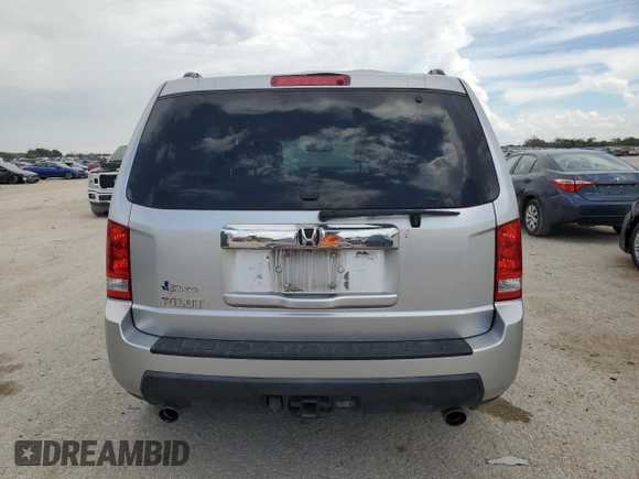 2011 Honda Pilot EX-L with VIN 5FNYF3H64BB057768, listed as a Copart auction lot 69327874 with 247,744 mi miles and Salvage Title. Bid and sale history available at carsss.com. Image 6.