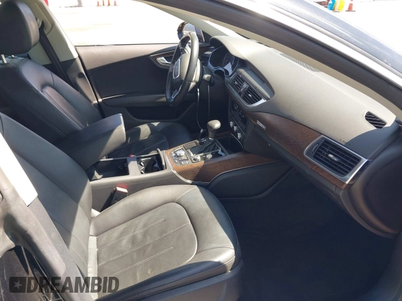 2013 Audi A7 Premium Plus with VIN WAUYGAFCXDN132677, listed as a IAAI auction lot 42630446 with 132,398 mi miles and . Bid and sale history available at DreamBid. Image 5.
