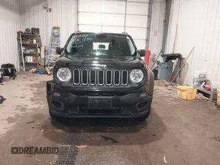 2017 Jeep Renegade Sport z VIN ZACCJBAB0HPF90020, wystawiony jako IAAI lot #41448714 z przebiegiem 93 272 mil mil oraz . Historia ofert i sprzedaży dostępna na DreamBid. Obrazek 12.