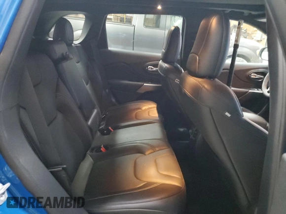 2021 Jeep Cherokee Latitude Lux с VIN 1C4PJMMX1MD218943, выставлен на аукционе Copart как лот 59580925 с пробегом 32 322 миль миль и Списание • Salvage title. История ставок и продаж доступна на DreamBid. Изображение 11.