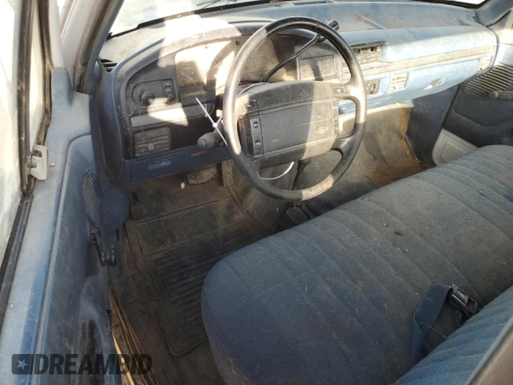 1994 Ford F-150 with VIN 1FTEF14Y4RNA79201, listed as a Copart auction lot 81917714 with 203,598 mi miles and Clean title. Bid and sale history available at DreamBid. Image 8.