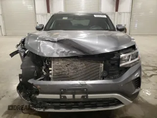 2021 Volkswagen Atlas SEL with VIN 1V2BE2CA1MC220695, listed as a Copart auction lot 55622425 with 48,636 mi miles and Salvage title. Bid and sale history available at DreamBid. Image 5.