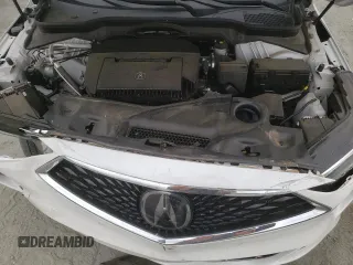 2023 Acura MDX Advance with VIN 5J8YE1H81PL026847, listed as a Copart auction lot 54119965 with 37,831 mi miles and Salvage title. Bid and sale history available at DreamBid. Image 12.