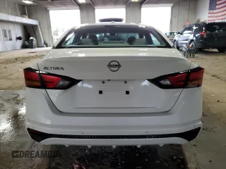 2025 Nissan Altima SV with VIN 1N4BL4DV1SN302289, listed as a Copart auction lot 54257495 with 10,039 mi miles and Non Repairable. Bid and sale history available at DreamBid. Image 6.