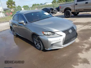 2016 Lexus IS 200t with VIN JTHBA1D20G5028254, listed as a IAAI auction lot 42122090 with 161,090 mi miles and . Bid and sale history available at DreamBid. Image 1.
