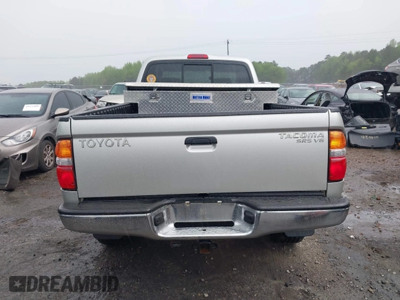 2004 Toyota Tacoma with VIN 5TEWN72N04Z430419, listed as a IAAI auction lot 41982507 with 191,802 mi miles and . Bid and sale history available at DreamBid. Image 14.