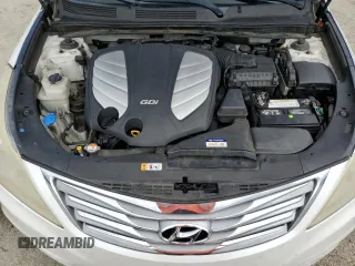 2013 Hyundai Azera with VIN KMHFG4JGXDA241200, listed as a Copart auction lot 71171354 with 249,007 mi miles and Salvage Title. Bid and sale history available at carsss.com. Image 12.