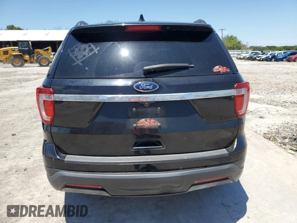 2018 Ford Explorer with VIN 1FM5K7B86JGC69510, listed as a Copart auction lot 56648915 with Not provided miles and Clean title. Bid and sale history available at DreamBid. Image 6.
