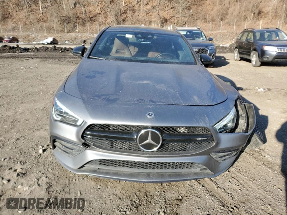 2022 Mercedes-Benz CLA 35 AMG with VIN W1K5J5BB9NN288762, listed as a Copart auction lot 42635445 with 25,782 mi miles and Salvage Title. Bid and sale history available at DreamBid. Image 5.