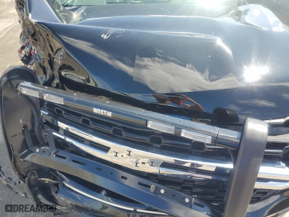 2023 Chevrolet Tahoe Commercial with VIN 1GNSKLED3PR480466, listed as a Copart auction lot 68614584 with 0 mi miles and Salvage Title. Bid and sale history available at carsss.com. Image 12.